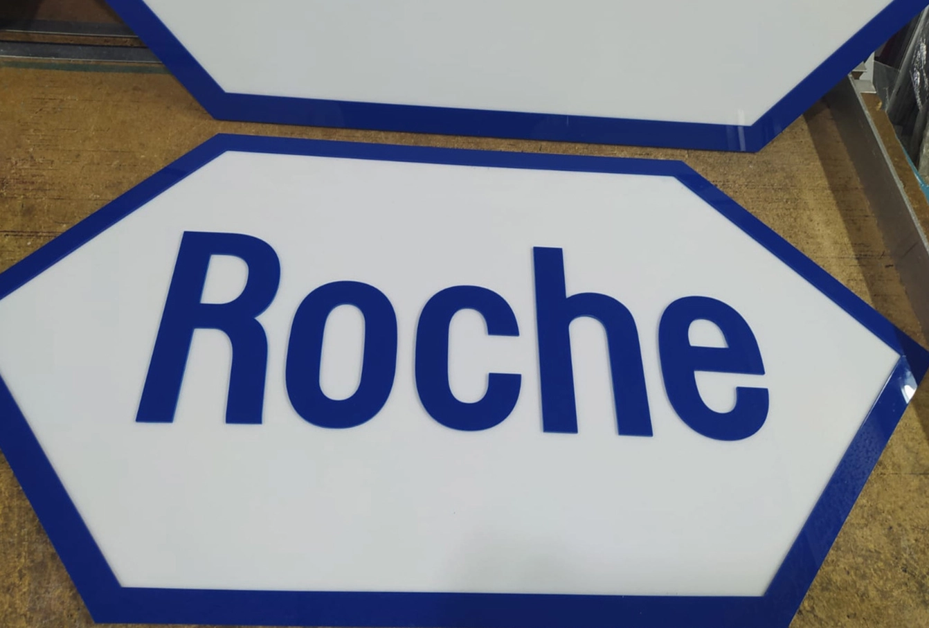 Avisos en Acrílico