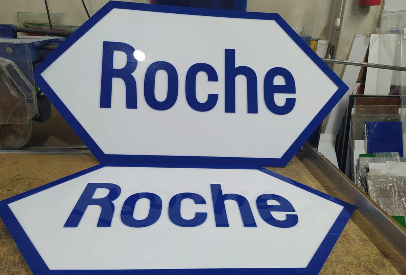 Avisos en Acrílico
