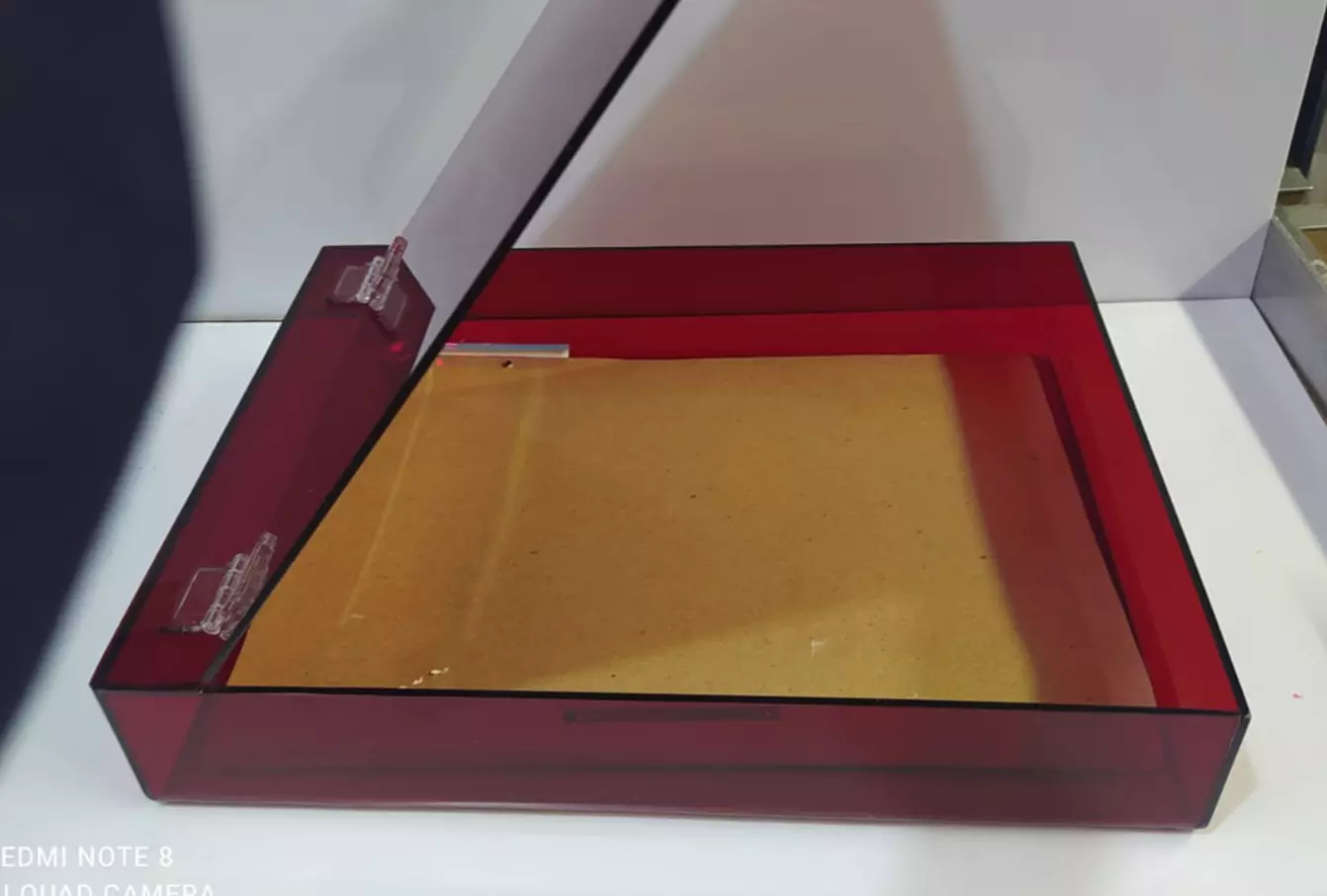 Cajas Acrílicas con tapa