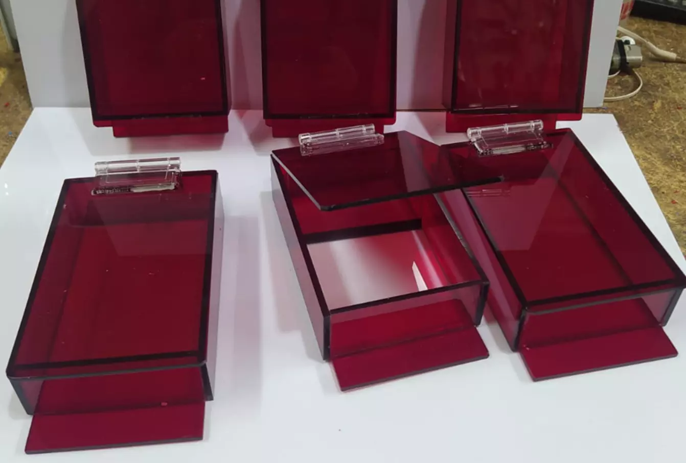 Cajas Acrílicas