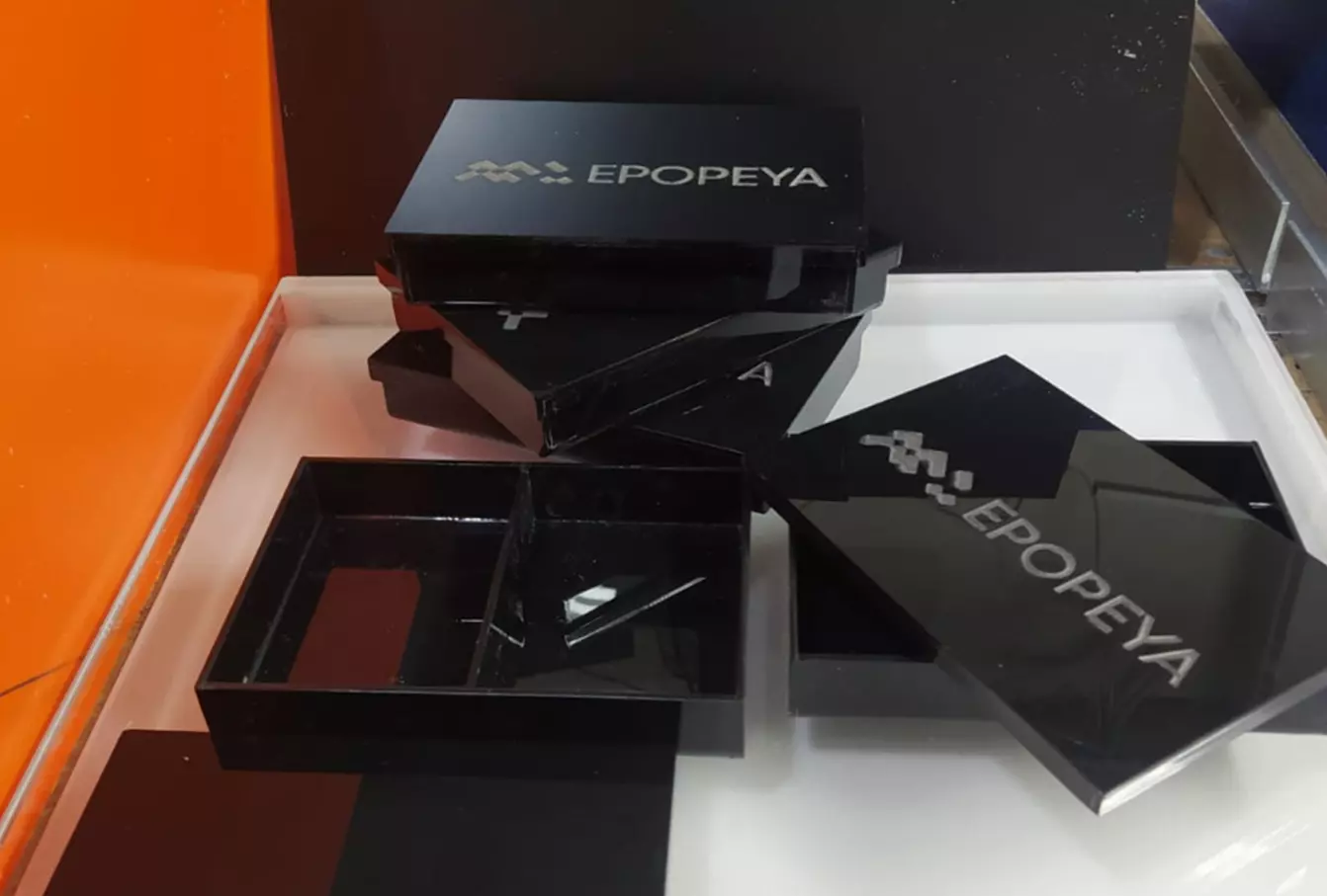 Cajas según diseño con tapa